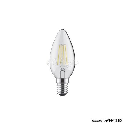 Step Dimmable Λαμπτήρας Led Filament 5W Σε Θερμό Λευκό Φώς (2700K) Κερί Ε14 Diolamp - Θερμό (2000-3500Κ)