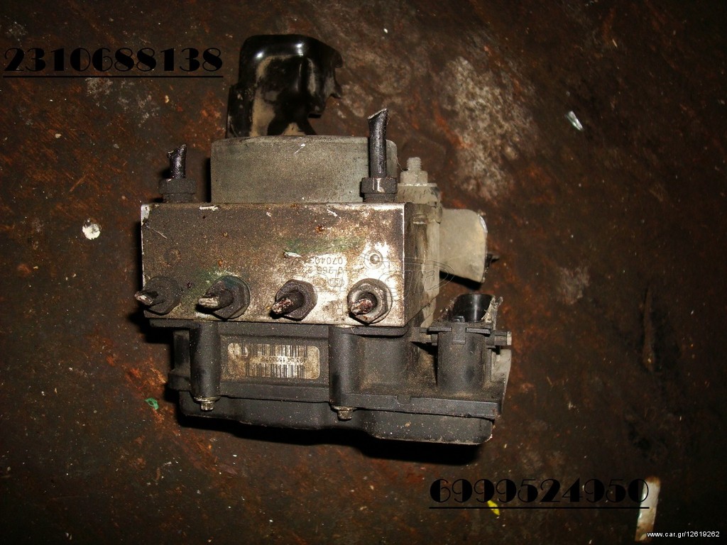 ΜΟΝΑΔΑ ABS NISSAN NOTE