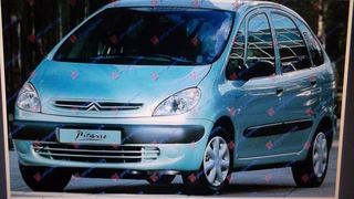 CITROEN XSARA PICASSO ΠΡΟΦΥΛΑΚΤΗΡΑΣ ΕΜΠΡΟΣ ΜΕ ΠΡΟΒΟΛΕΙΣ 99-04