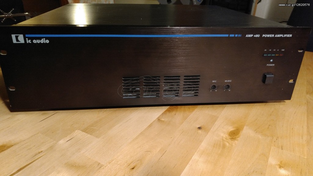 IC AUDIO - AMP 480