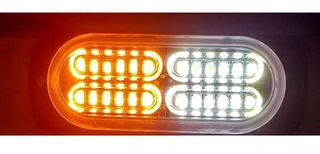Φωτιστικό σώμα LED 12-24V 36W λευκό/ποροκαλί κωδικός xf729... SoundStreet...