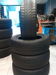 4 ΤΜΧ SAVA ESKIMO S3 185/60/14*BEST CHOICE TYRES ΑΧΑΡΝΩΝ 374*