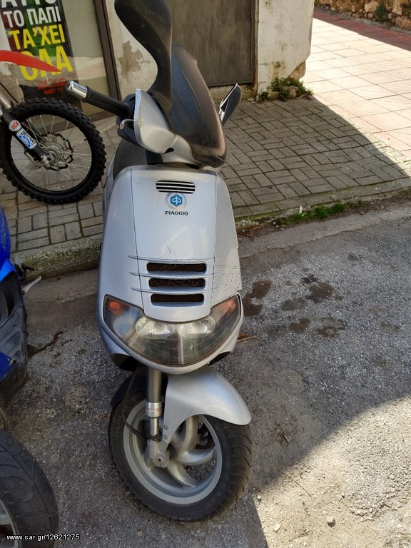 PIAGGIO SKIPPER 125 4T