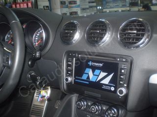 Audi TT 2010-ΟΘΟΝΕΣ GPS DYNAVIN-N7-TT  ΕΙΔΙΚΕΣ ΕΡΓΟΣΤΑΣΙΑΚΟΥ ΤΥΠΟΥ ΜΕ Bluetooth Parrot-[SPECIAL ΤΙΜΕΣ-Navi for AUDI TT] www.Caraudiosolutions.gr