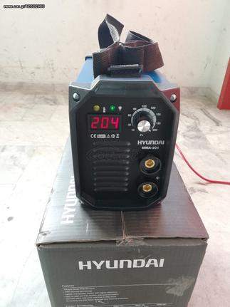 ΝΕΑ ΠΑΡΑΛΑΒΗ!ΗΛΕΚΤΡΟΚΟΛΗΣΗ ΗΛΕΚΤΡΟΔΙΟΥ INVERTER HYUNDAI 200A