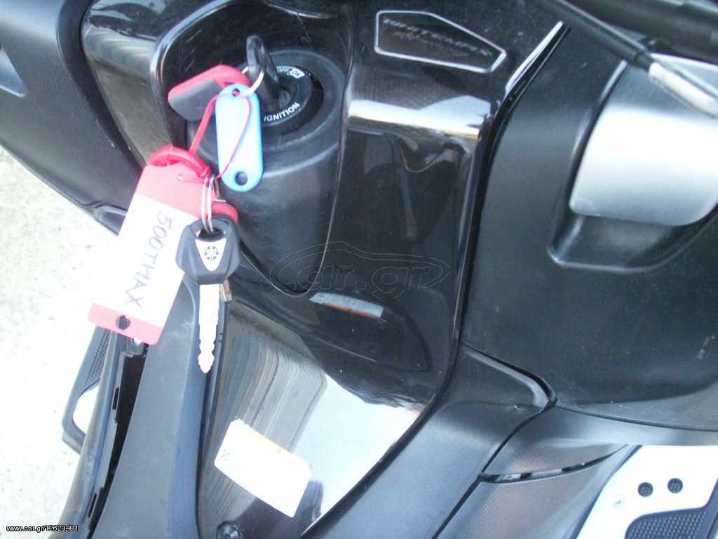 YAMAHA TMAX 500 2012 WHITE MAX ABS   CDI SET 