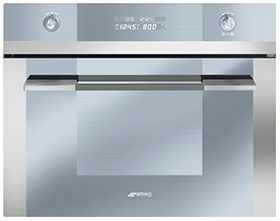 ΦΟΥΡΝΟΣ ΜΙΚΡ0ΚΥΜΑΤΩΝ - SMEG - SC45M2 INOX - GENERAL  TRADE  TSELLOS