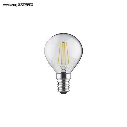 Step Dimmable Λαμπτήρας Led Filament 5W Σε Θερμό Λευκό Φώς (2700K) Mini Globe Ε14 Diolamp - Θερμό (2000-3500Κ)