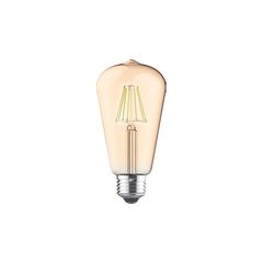 Step Dimmable Μελί Λαμπτήρας Led Filament 8W Σε Θερμό Λευκό Φώς (2700K) ST64 Ε27 Diolamp - Θερμό (2000-3500Κ)