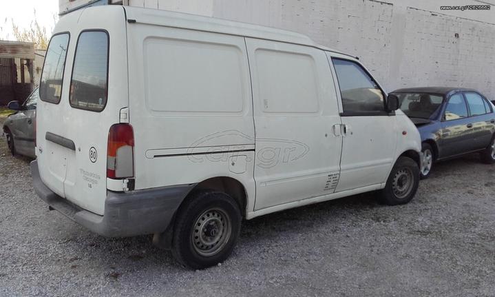 Συρομενες πόρτες για Nissan Vanete