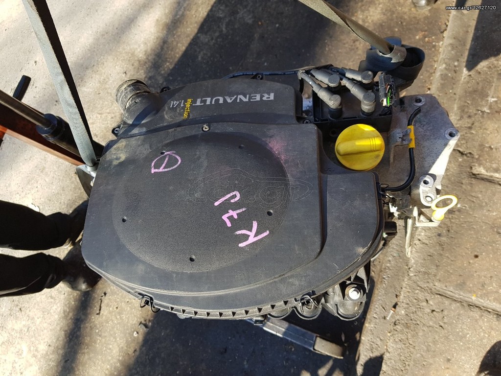 ΜΗΧΑΝΗ RENAULT CLIO.KANGOO, 1.4cc, 8V, AR.KIN (K7J)