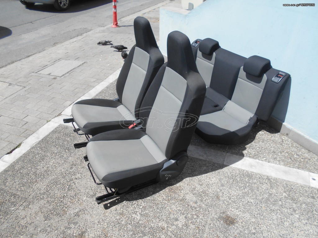 UP - CITIGO - Mii 5ΘΥΡΟ ΣΑΛΟΝΙ ΤΕΛΕΙΟ - ΕΚΠΟΙΗΣΗ ΠΑΛΙΟΥ ΣΤΟΚ - STELLAR PARTS