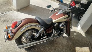 Honda Shadow 750 1997 SHADOW AMERICAN CLASSIC EDITIO-thumb-2