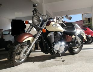 Honda Shadow 750 1997 SHADOW AMERICAN CLASSIC EDITIO-thumb-1