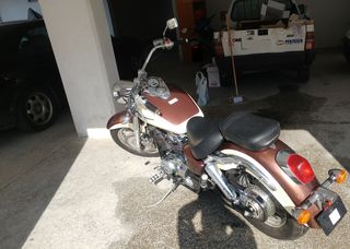 Honda Shadow 750 1997 SHADOW AMERICAN CLASSIC EDITIO-thumb-7