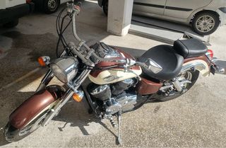 Honda Shadow 750 1997 SHADOW AMERICAN CLASSIC EDITIO-thumb-5