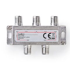 Δορυφορικό Satellite F-Splitter NEDIS SSPL410ME 11.5 dB 75 Ohm με 4 εξόδους