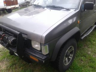 Pickup - Αγροτικό Nissan 1992 King Cab 4x4 D21 -thumb-3