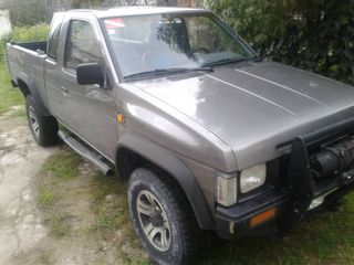 Pickup - Αγροτικό Nissan 1992 King Cab 4x4 D21 -thumb-7