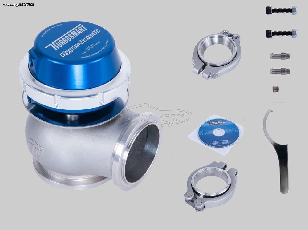 TURBOSMART HYPER GATE 45MM EXTERNAL ΓΝΗΣΙΑ