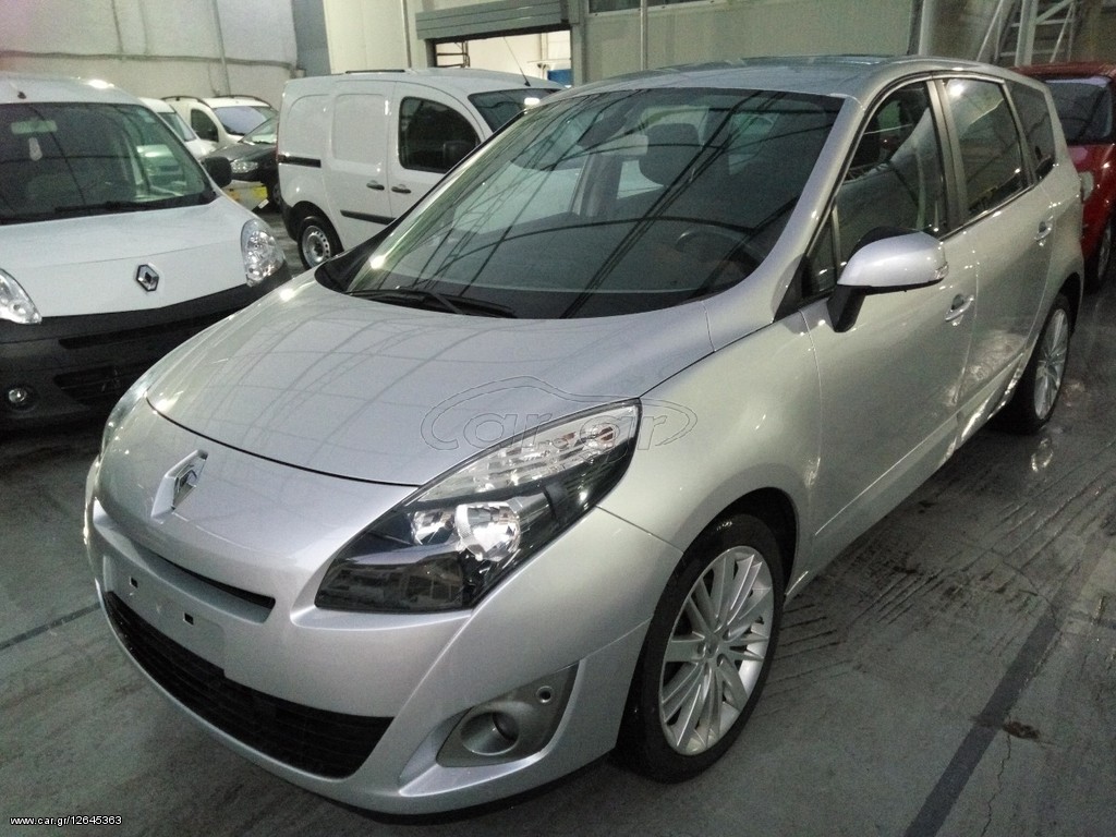 Renault Grand Scenic 2012 1.5 DCI 6-Tαχύτητες ζάντες 18΄
