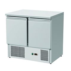 Ψυγείο Πάγκος Συντήρησης με 2 πόρτες + ψυχτικο μηχανημα - GENERAL  TRADE  TSELLOS