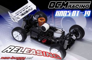 Τηλεκατευθυνόμενο τηλεκατευθύνσεις '17 OCM Racing Kaos DT-19 