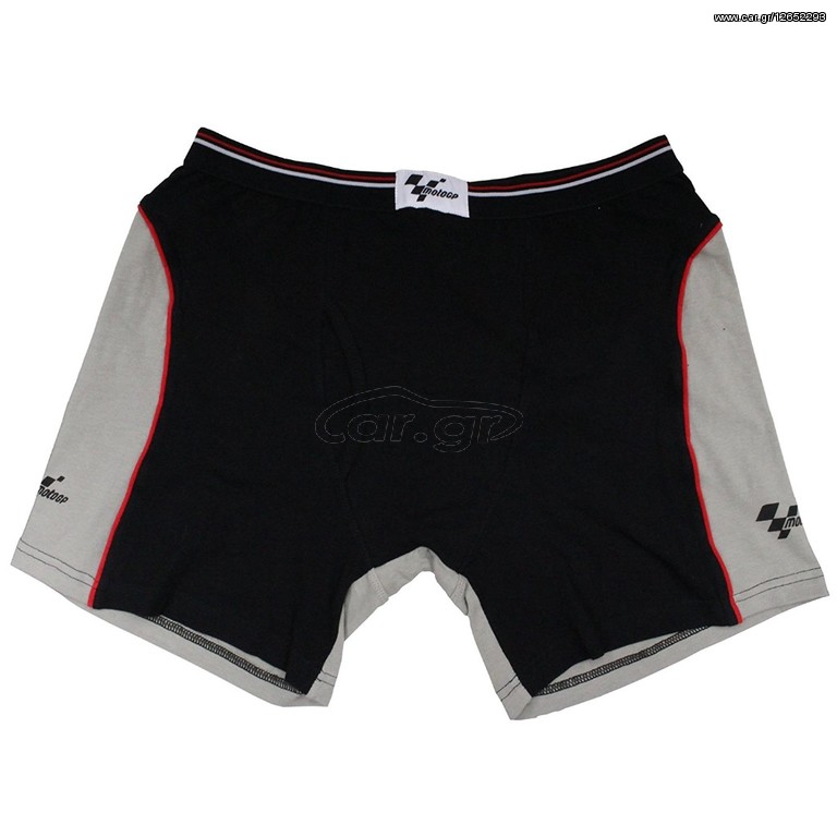 MOTOGP BOXER SHORT BLACK/GREY