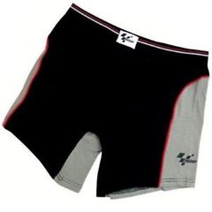 MOTOGP BOXER SHORT BLACK/GREY-thumb-1