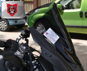 Ζελατίνα - Ανεμοθώρακας - Παρμπρίζ MPF-GRIVAS για KAWASAKI Z 750 "S" DB SIZE (αγωνιστικού τύπου)-thumb-3
