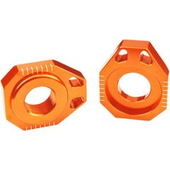 KTM AXLE BLOCKS SCAR ORANGE