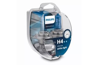 Philips Diamond Vision H4 12V 60/55W 5000K Τύπου Xenon 