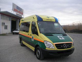 Ασθενοφόρο Mercedes-Benz 2012 SPRINTER 316 CDI EURO 5 KLIMA-thumb-1