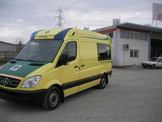 Ασθενοφόρο Mercedes-Benz 2012 SPRINTER 316 CDI EURO 5 KLIMA-thumb-2