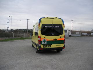 Ασθενοφόρο Mercedes-Benz 2012 SPRINTER 316 CDI EURO 5 KLIMA-thumb-3