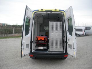 Ασθενοφόρο Mercedes-Benz 2012 SPRINTER 316 CDI EURO 5 KLIMA-thumb-7