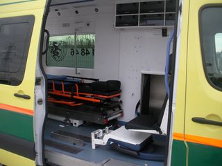 Ασθενοφόρο Mercedes-Benz 2012 SPRINTER 316 CDI EURO 5 KLIMA-thumb-8