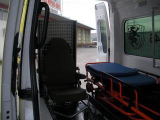 Ασθενοφόρο Mercedes-Benz 2012 SPRINTER 316 CDI EURO 5 KLIMA-thumb-9