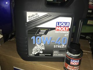 ΛΑΔΙ LIQUI MOLY 10w/40 street 4lt