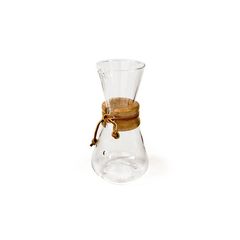 Chemex CM-1C Classic Καφετιέρα Drip Γυάλινη 3 Φλιτζάνια