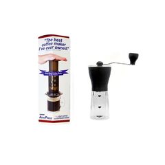 Aeropress Μηχανή Καφέ + Hario Mini Μύλος Άλεσης Καφέ