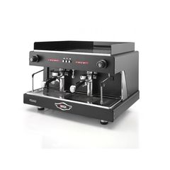 Wega Pegaso Opaque Evd 2 Group Μαύρη Αυτόματη Δοσομετρική Μηχανή Espresso