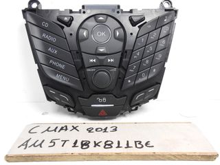 ΧΕΙΡΙΣΤΗΡΙΟ MK3 FORD C MAX CD RADIO AUX CONTROL PANEL  , AM5T18K811BE