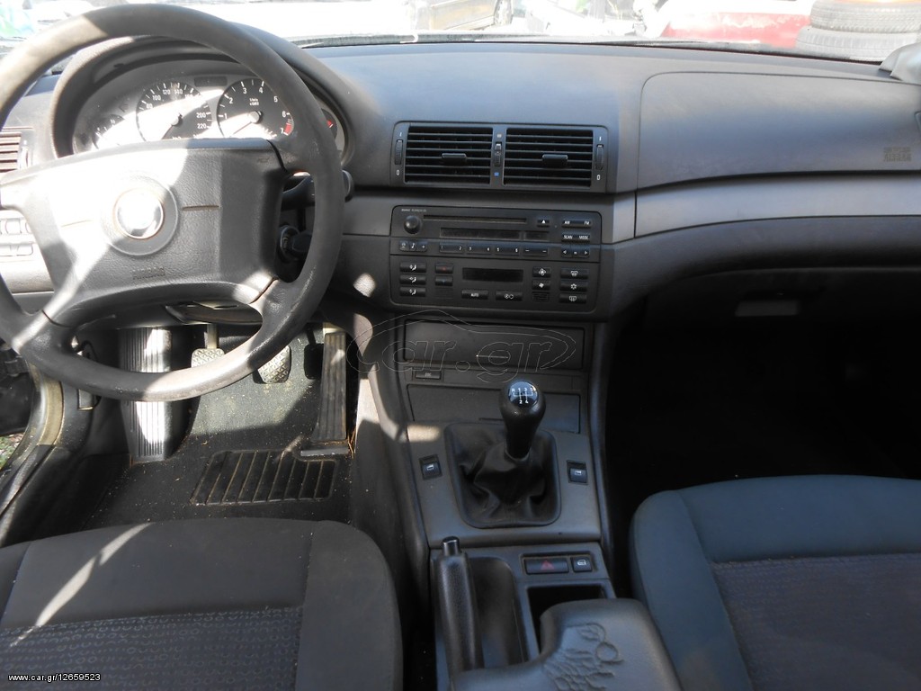 Ταμπλό BMW E46 '04