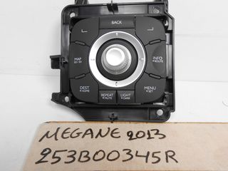 ΧΕΙΡΙΣΤΗΡΙΟ RENAULT MEGANE TOY 2013 MULTIMEDIA CENTER CONTROL SWITCH , 253B00345R