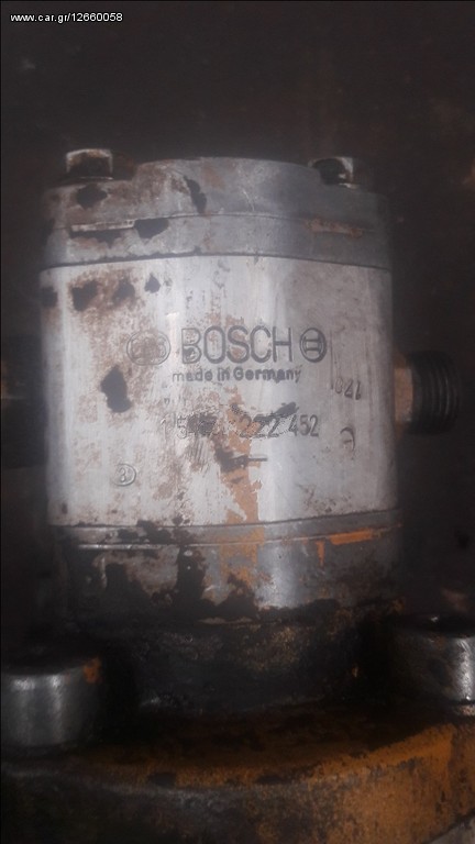 ΑΝΤΛΙΑ ΤΙΜΟΝΙΟΥ SERVO ΑΠΟ LIEBHERR 914 LITRONIC