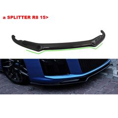 AUDI R8 15'> ΠΛΑΣΤΙΚΑ SPLITTER MAXAIΡΙΑ ΓΥΡΩ-ΓΥΡΩ !!