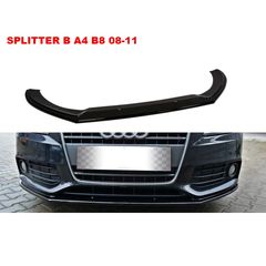 AUDI A4 B8 08'-11' /Β9 11'-15' / S4 08'-11' ΠΛΑΣΤΙΚΑ SPLITTER MAXAIΡΙΑ ΓΥΡΩ-ΓΥΡΩ AEΡΟΤΟΜΕΣ!!