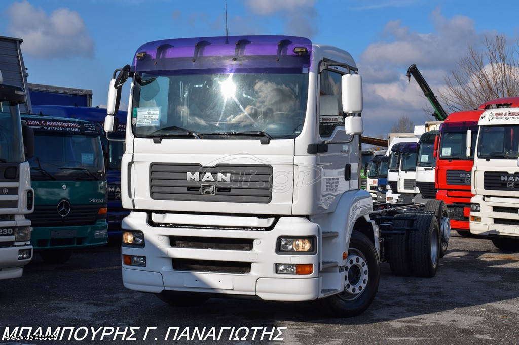 Σασί MAN 2007 26.360 TGA 6X2