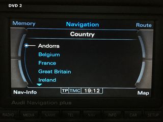 Χάρτες Audi RNS-E 2018 - 8P0060884CS-thumb-4